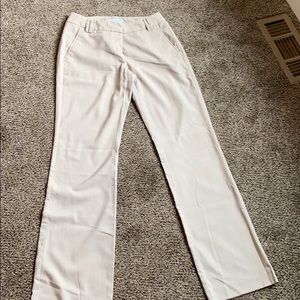 New York & Company tan work pants size 0